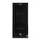 Whynter Built-in Black Glass 80-can capacity 3.4 cu ft. Beverage Refrigerator BBR-801BG - alternate 1